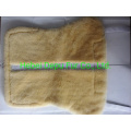 Dyed Sheep Fur for Saddle Pad Real Sheep Fur